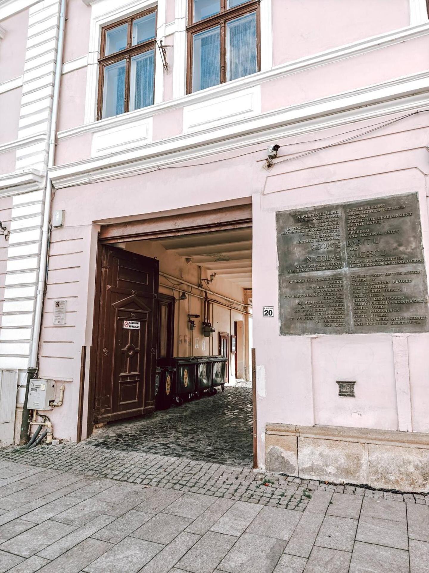 Berindei Studio - City Center - Private Parking Клуж-Напока Экстерьер фото